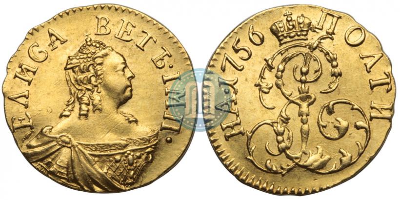Picture Poltina 1756 year  