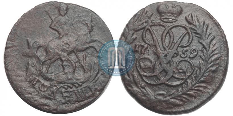 Picture Polushka 1759 year  