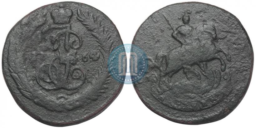 Фото 1 копейка 1764 года СПМ 