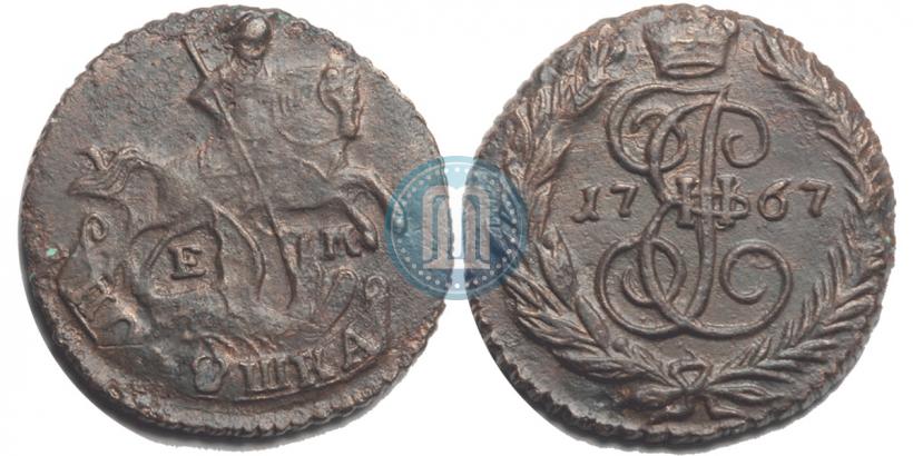 Picture Polushka 1767 year ЕМ 