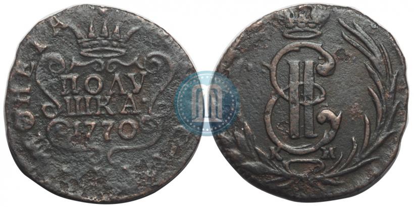 Picture Polushka 1770 year КМ 