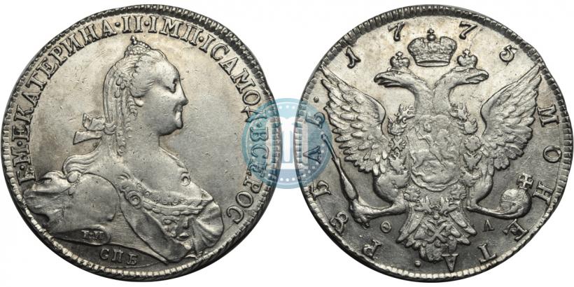 Фото 1 рубль 1778 года СПБ-ФЛ 