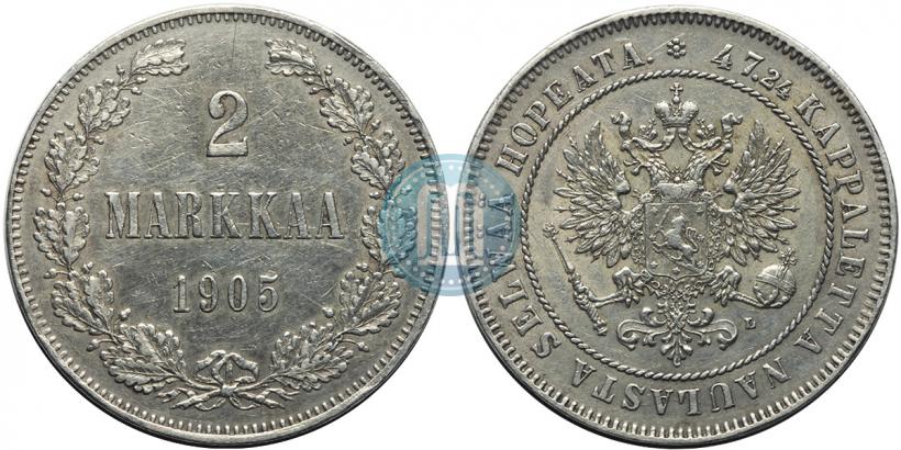 Фото 2 марки 1905 года L 