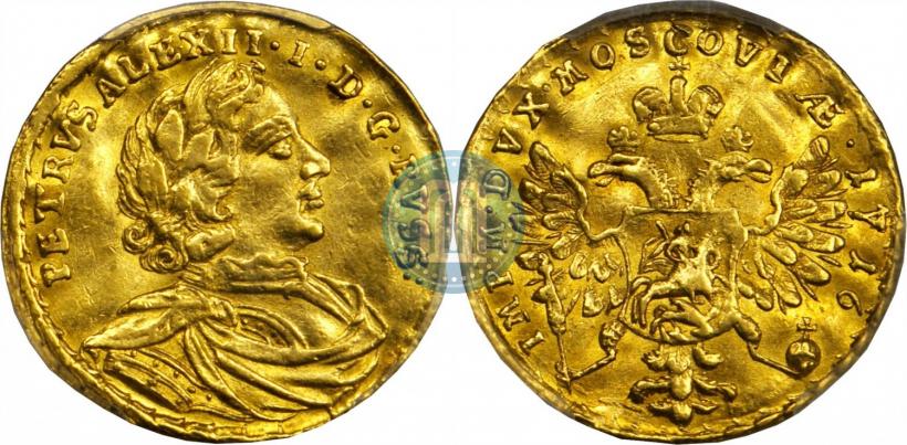 Picture 1 ducat 1716 year  