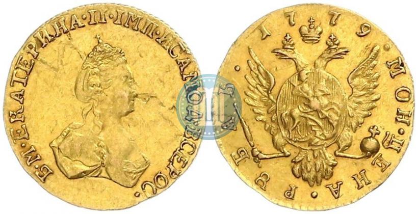 Picture 1 rouble 1779 year  