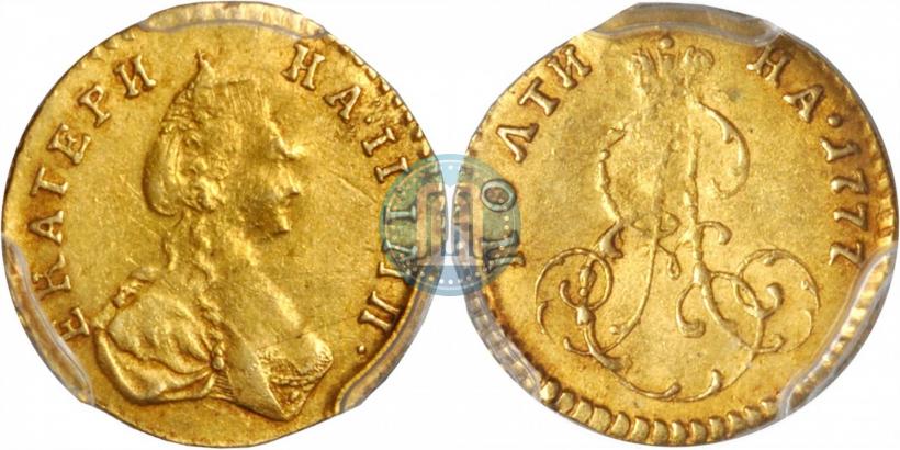 Picture Poltina 1777 year  