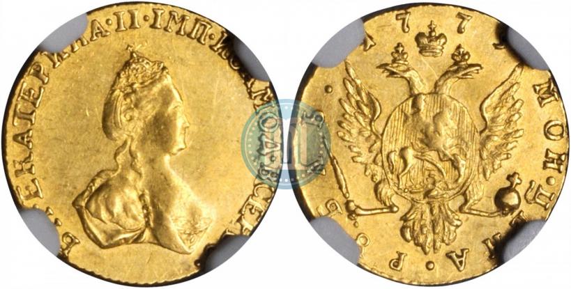Picture 1 rouble 1779 year  