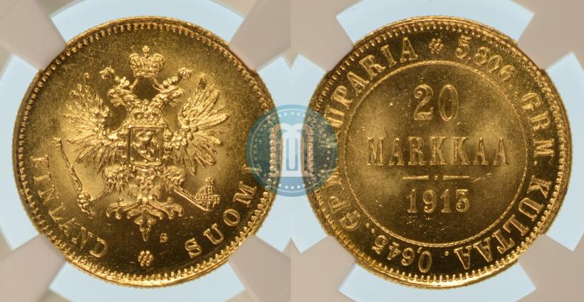 Фото 20 марок 1913 года S 