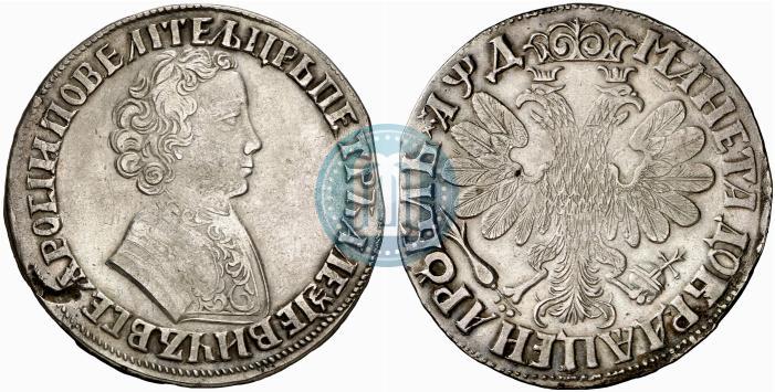 Picture 1 rouble 1704 year  