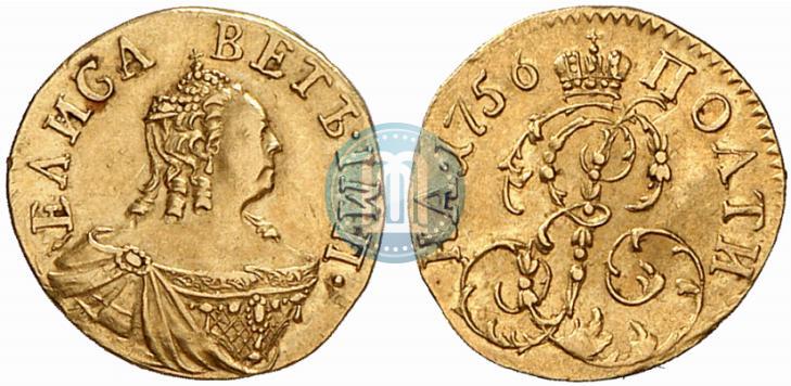 Picture Poltina 1756 year  
