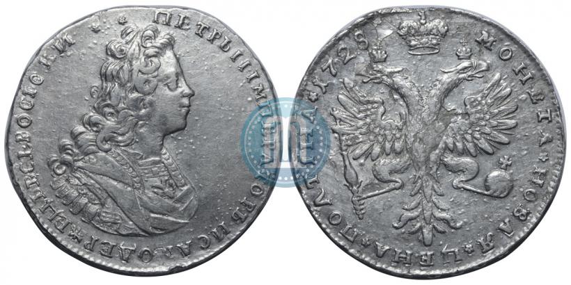 Picture Poltina 1728 year  