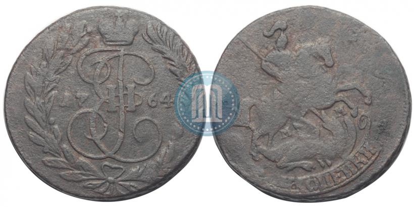 Picture 2 kopecks 1764 year ММ 