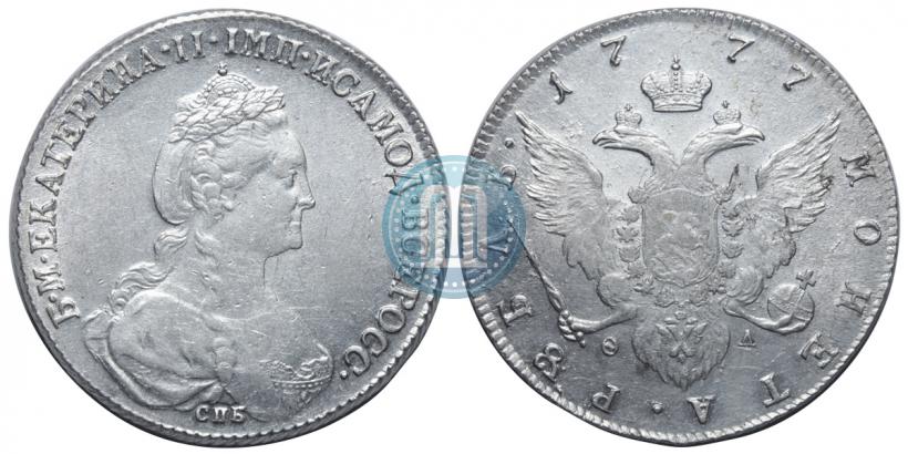 Picture 1 rouble 1777 year СПБ-ФЛ 