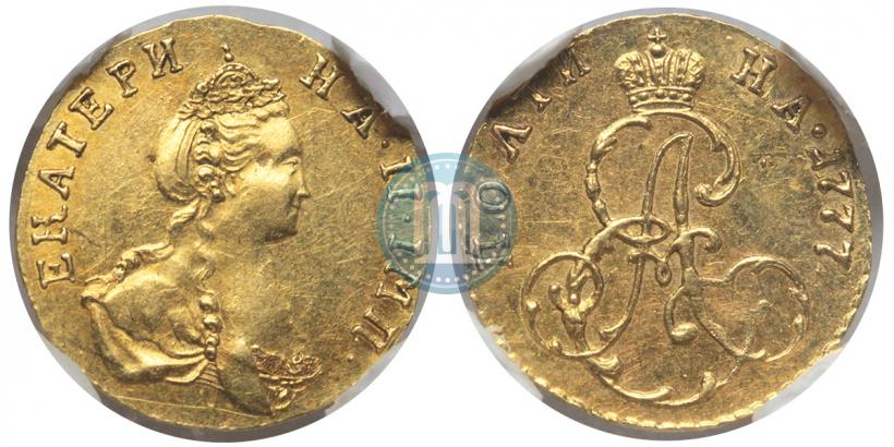 Picture Poltina 1777 year  