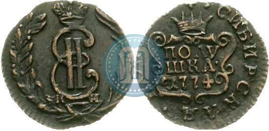 Picture Polushka 1774 year КМ 