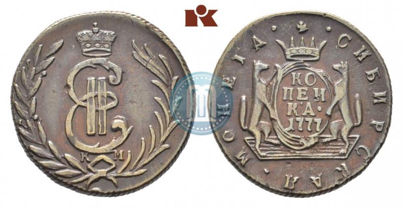 Picture Denga 1777 year КМ 