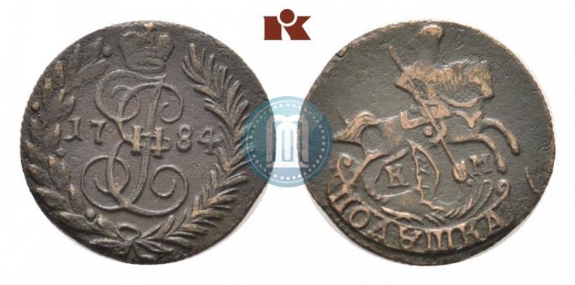 Picture Polushka 1784 year КМ 