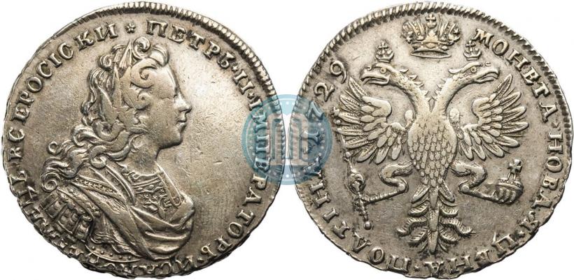 Picture Poltina 1729 year  