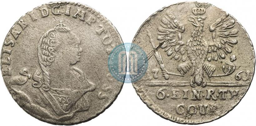 Фото 1/6 талера 1761 года  