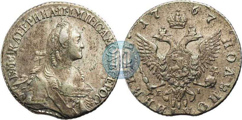 Picture Polupoltinnik 1767 year ММД-EI 