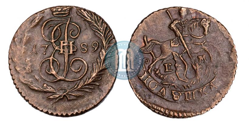 Picture Polushka 1789 year ЕМ 