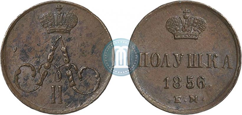 Picture Polushka 1856 year ЕМ 