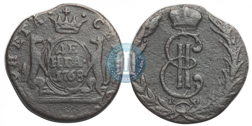 Picture Denga 1768 year КМ 