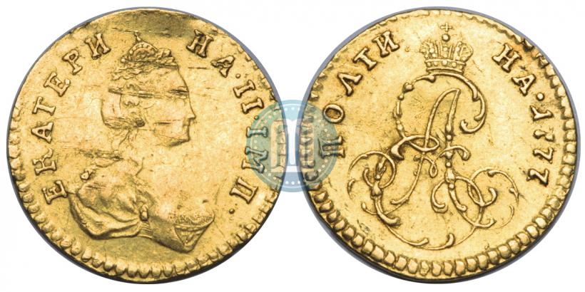 Picture Poltina 1777 year  