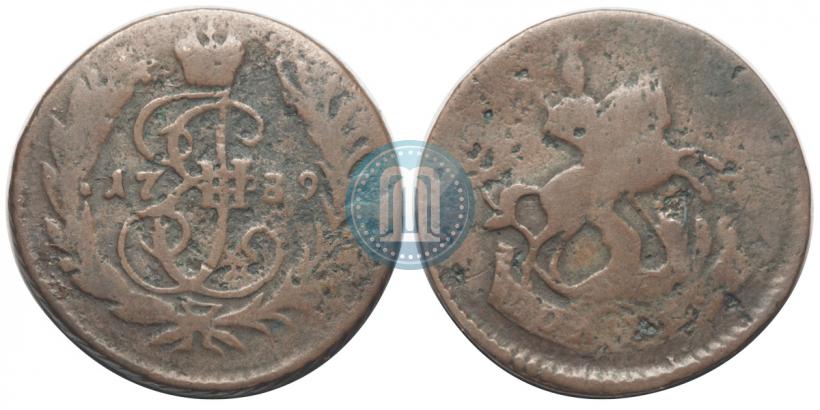 Picture Polushka 1789 year ЕМ 