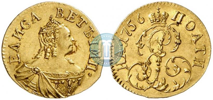 Picture Poltina 1756 year  