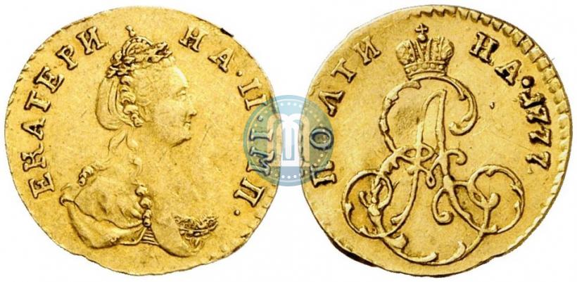 Picture Poltina 1777 year  