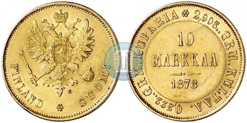 Фото 10 марок 1878 года S 