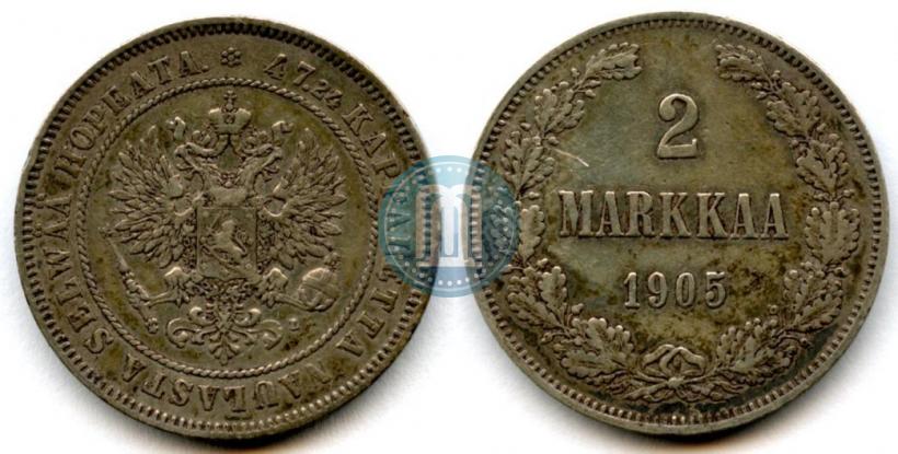 Фото 2 марки 1905 года L 