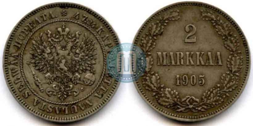 Фото 2 марки 1905 года L 