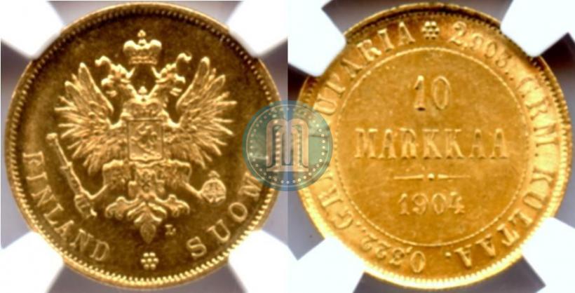 Фото 10 марок 1904 года L 
