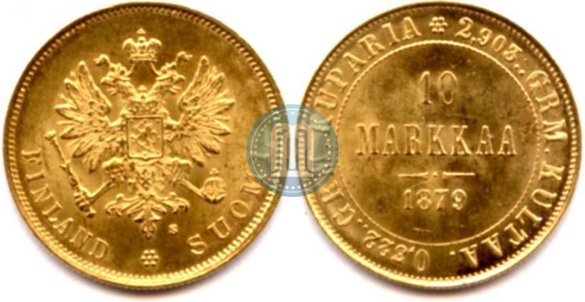 Фото 10 марок 1879 года S 