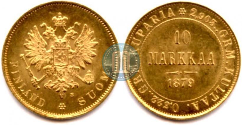 Фото 10 марок 1879 года S 