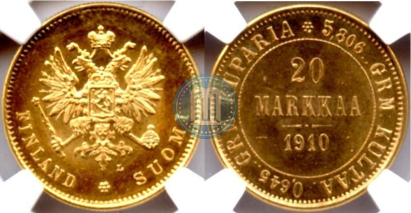 Фото 20 марок 1910 года L 