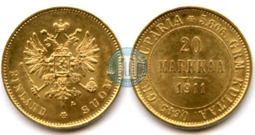 Фото 20 марок 1911 года L 