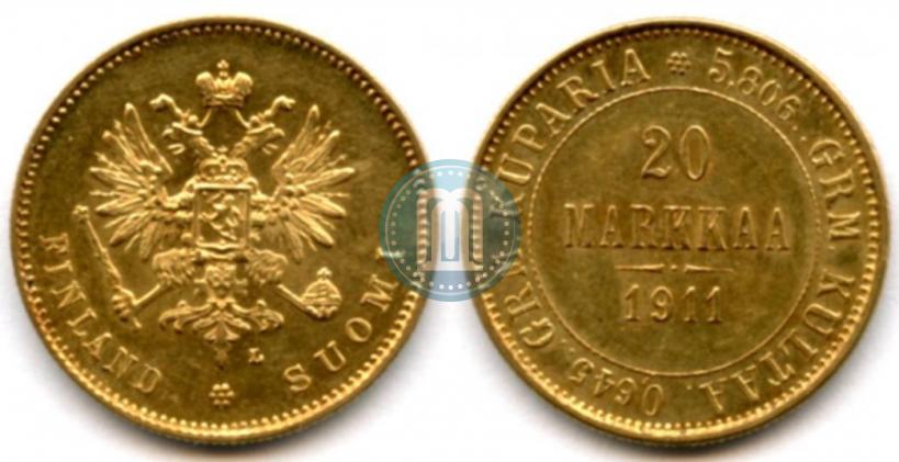 Фото 20 марок 1911 года L 