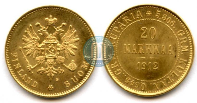 Фото 20 марок 1912 года S 