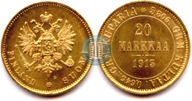 Фото 20 марок 1913 года S 