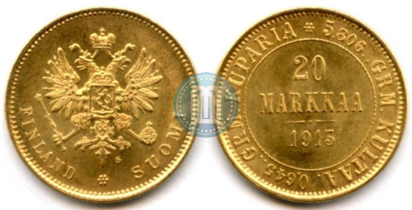 Фото 20 марок 1913 года S 