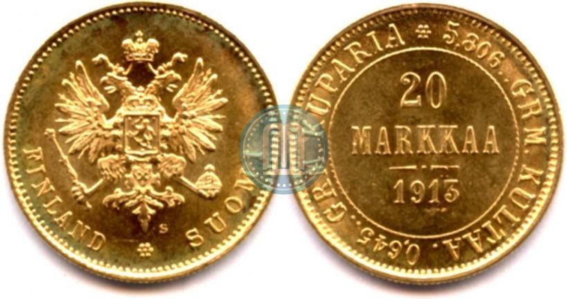 Фото 20 марок 1913 года S 