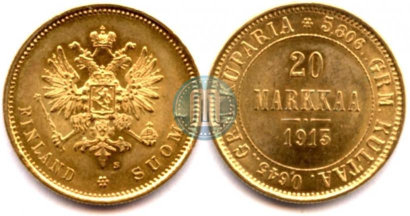 Фото 20 марок 1913 года S 