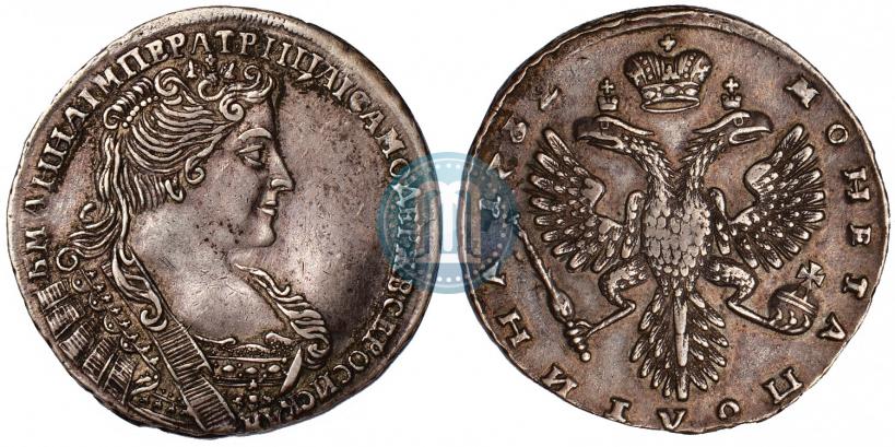 Picture Poltina 1732 year  