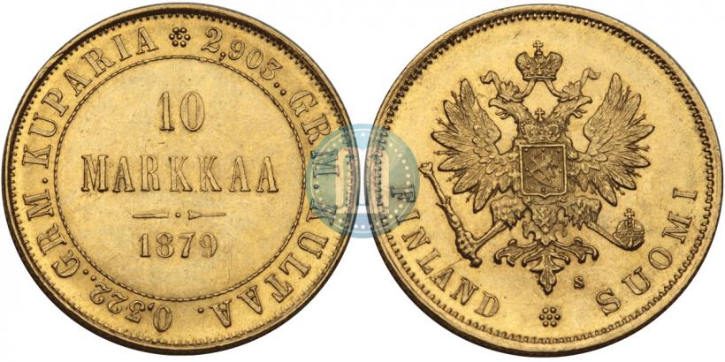 Фото 10 марок 1879 года S 