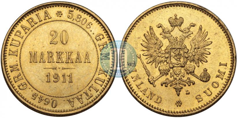 Фото 20 марок 1911 года L 