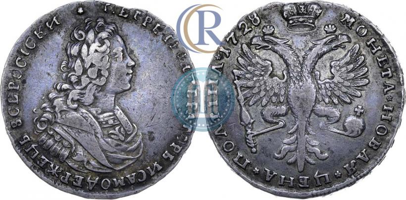 Picture Poltina 1728 year  