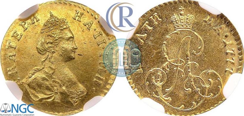 Picture Poltina 1777 year  